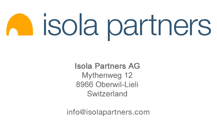 Isola Partners AG, Zurich, Switzerland